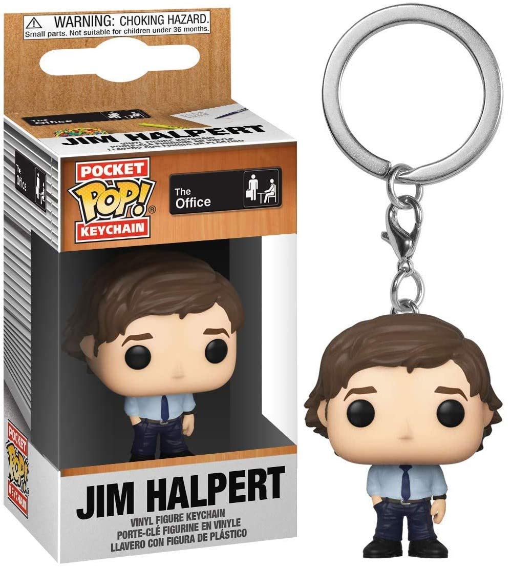 Funko Pop! Keychain: The Office - Jim Halpert