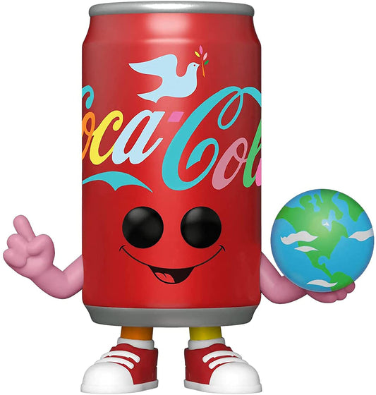 Pop Funko: Coca-Cola – “I’d Like to Buy The World a Coke” Can Multicolor Standard