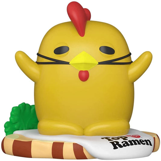 Funko Pop! Sanrio: GudeXNissin - Chicken Gudetama Multicolor