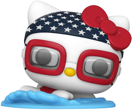 Funko Pop! Sanrio: Hello Kitty Sports - Swimming Hello Kitty, Multicolor, Model:48692