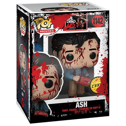 Pop Movies Evil Dead 3.75 Inch Action Figure Exclusive - Bloody Ash #1142