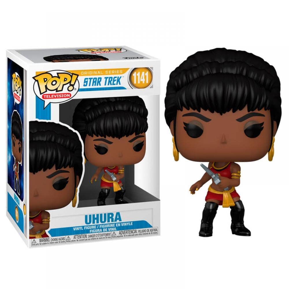 Funko Pop! TV: Star Trek - Uhura (Mirror Mirror Outfit)