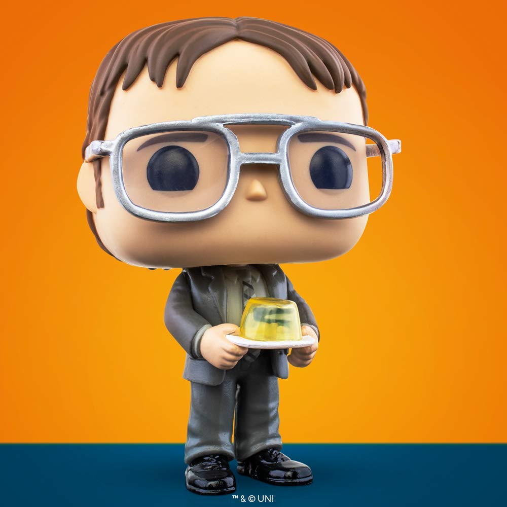Funko Pop!TV: The Office - Dwight with Gelatin Stapler