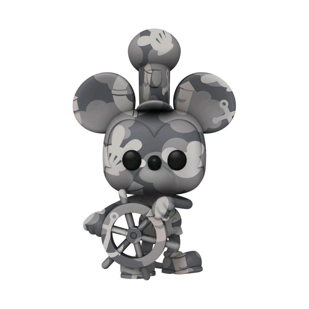 Funko Art Series Steamboat Mickey Special Edition #18 Disney Figure Collectible