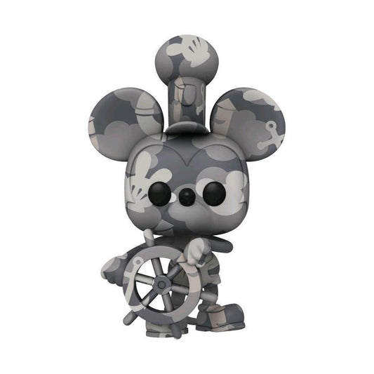 Funko Art Series Steamboat Mickey Special Edition #18 Disney Figure Collectible
