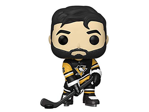Kris Letang Pittsburgh Penguins #63 Pop Sports Hockey Action Figure (Bundled with EcoTEK Protector to Protect Display Box)