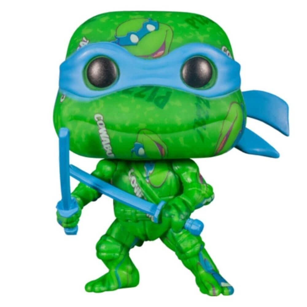 Funko Pop! Michelangelo Teenage Mutant Ninja Turtles Art Series #54 Vinyl Figure