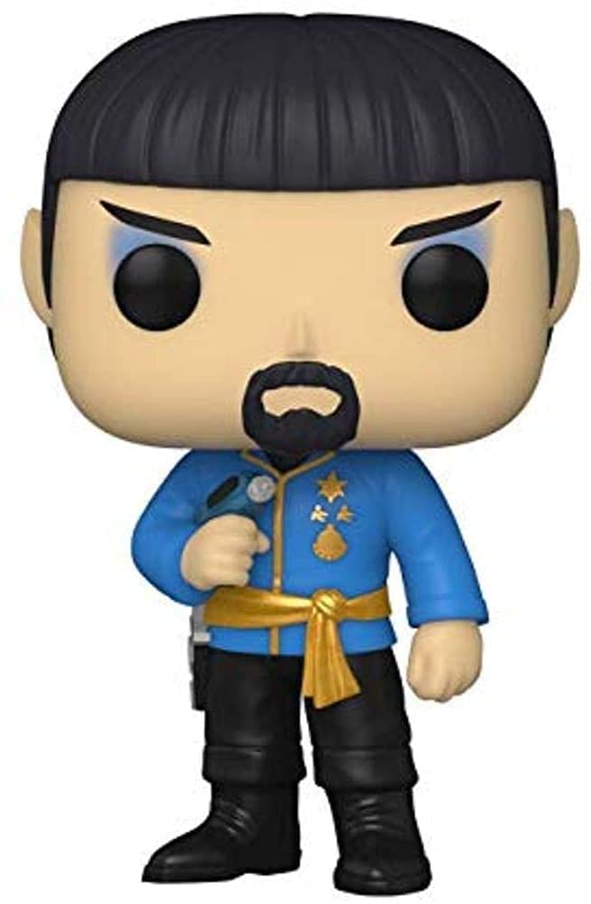 Funko Pop! TV: Star Trek - Spock (Mirror Mirror Outfit)