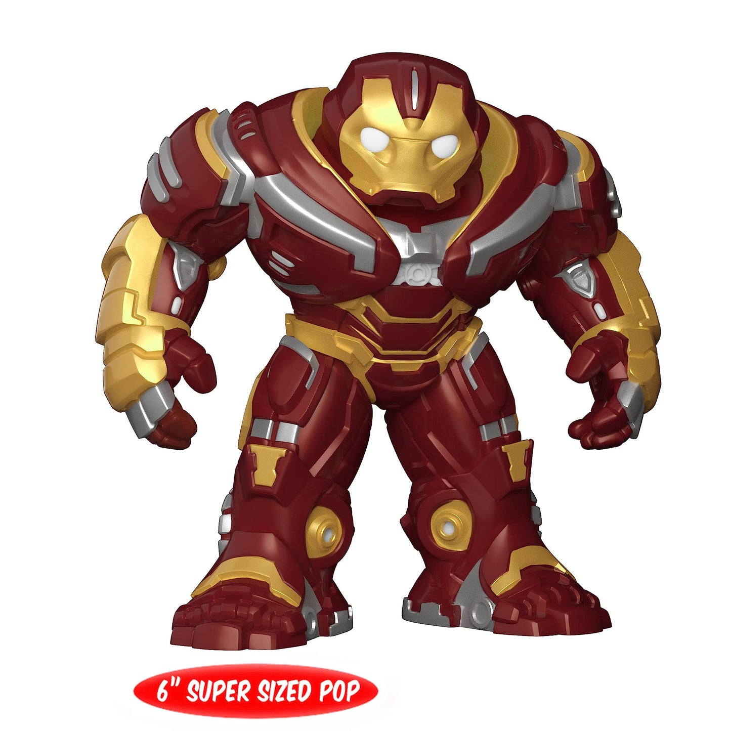 Funko 26898 POP Marvel: Avengers Infinity War - Hulkbuster 6" Collectible Figure, Multicolor