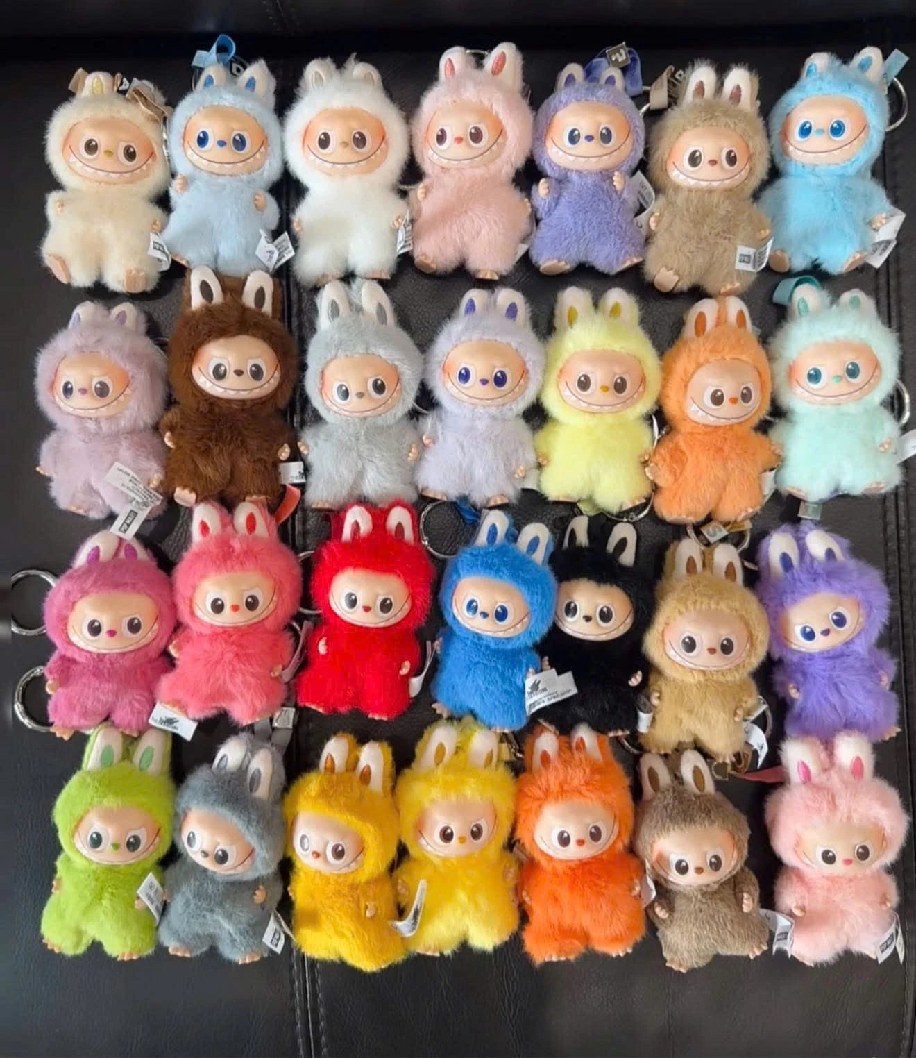 Labubu Pin for Love Blind Box Plush Pendant Keychain Pop Mart (Series V4)