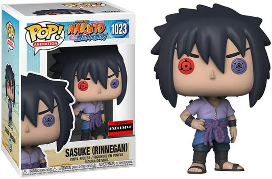 Funko Pop! Naruto Shippuden: Sasuke Uchiha (Rinnegan) (AAA Anime Exclusive)