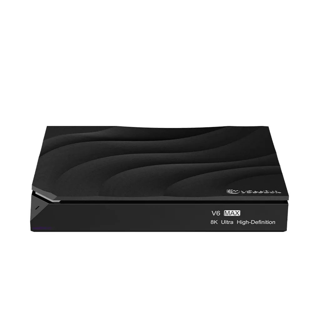 vSeeBox V6 MAX 8K HDR Android 14 Smart Media Player – 4GB RAM / 64GB Storage