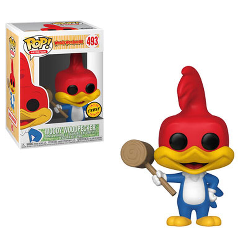 Funko Pop! Animation: Woody Woodpecker (Chase Variant)