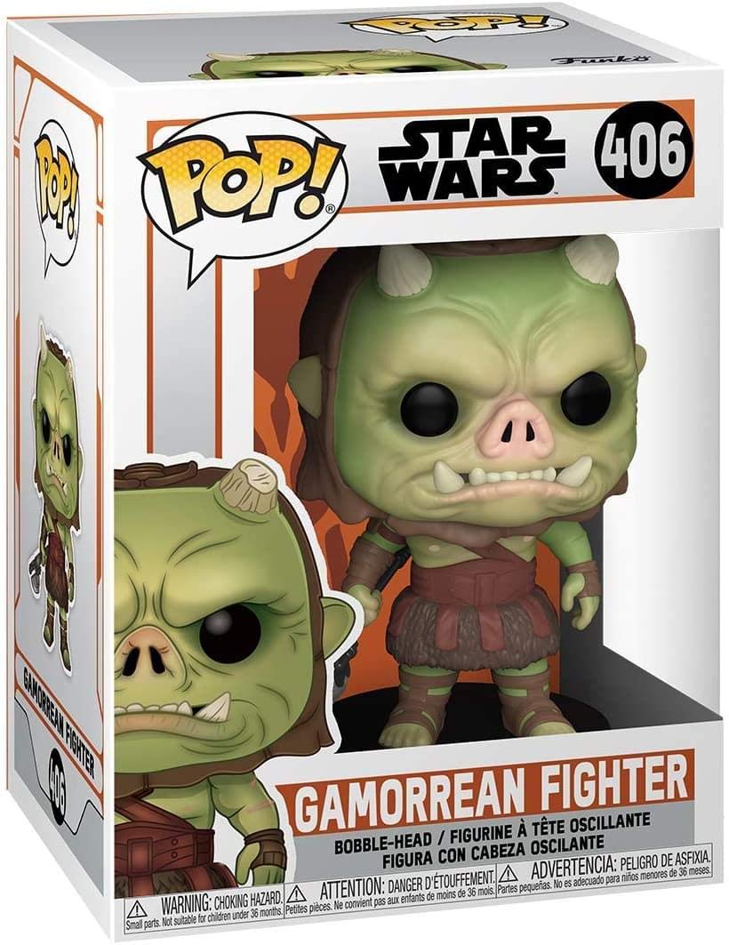Funko Pop! Star Wars: The Mandalorian - Gamorrean Fighter