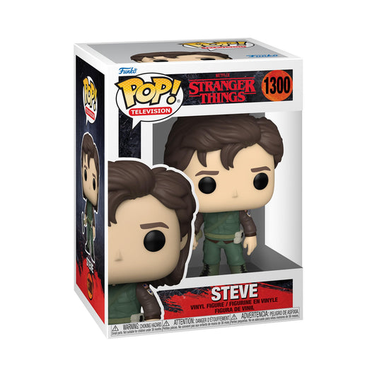 Funko Pop! TV: Stranger Things - Hunter Steve, Multicolor (65636)