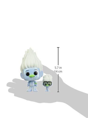 Funko Pop! Movies: Trolls World Tour - Hip Hop Guy Diamond, Multicolor
