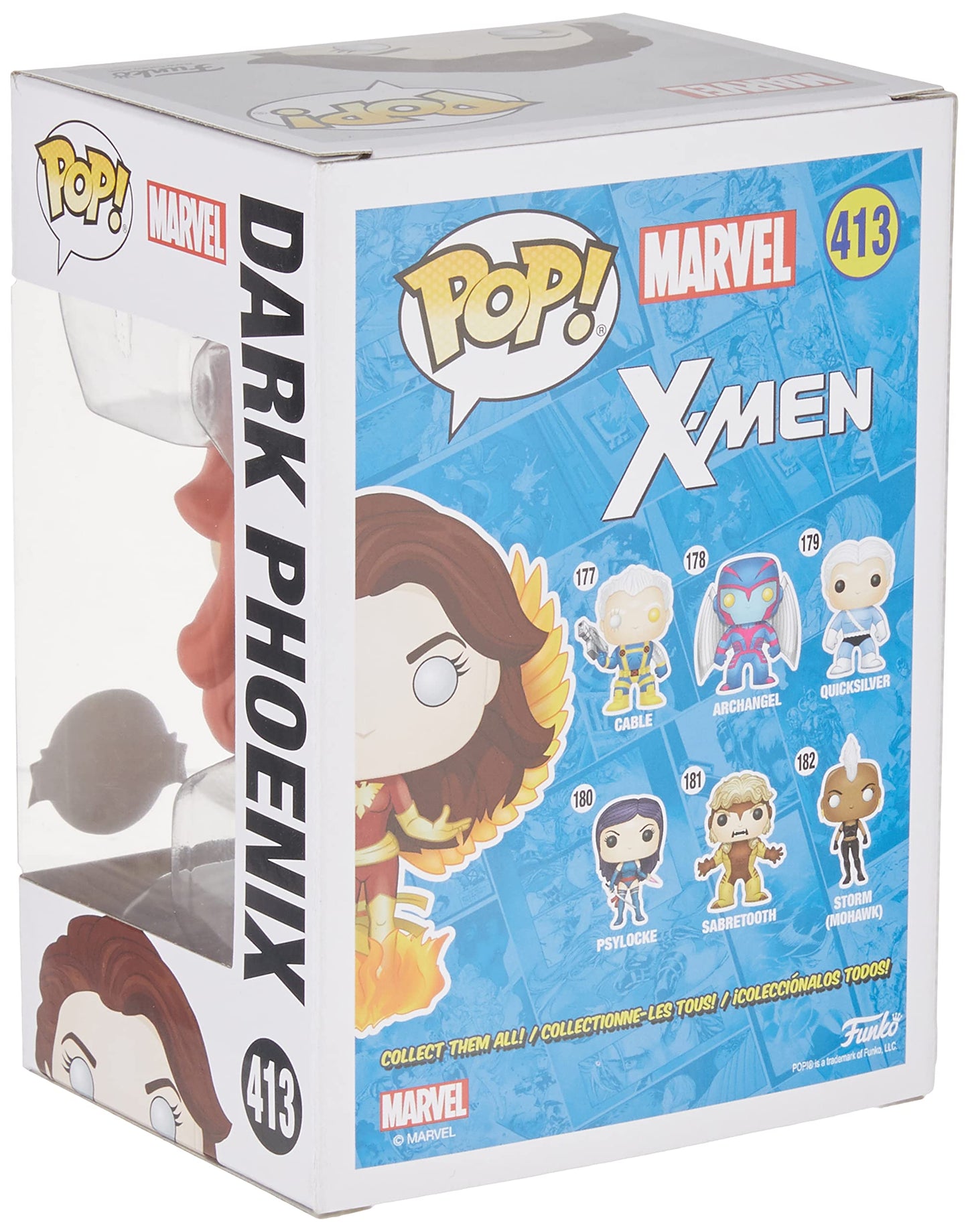 Funko Pop! X-Men Dark Phoenix Exclusive #413