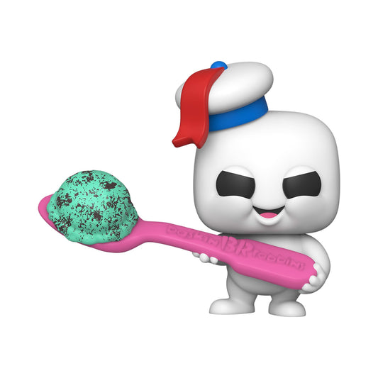 Ghostbusters Afterlife Mini Puft (with ice Cream Scoop) Baskin Robbins Exclusive Funko