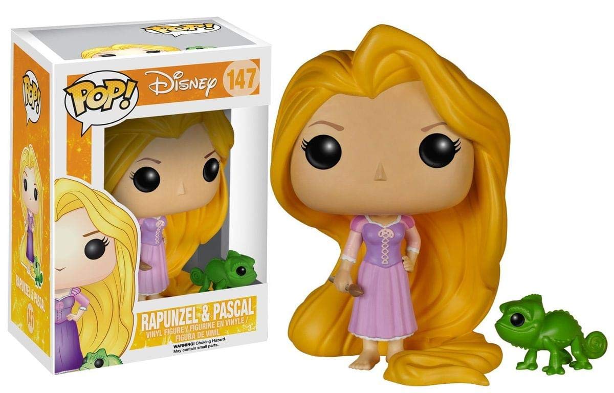 Pop! Disney: Tangled: Ranpunzel & Pascal