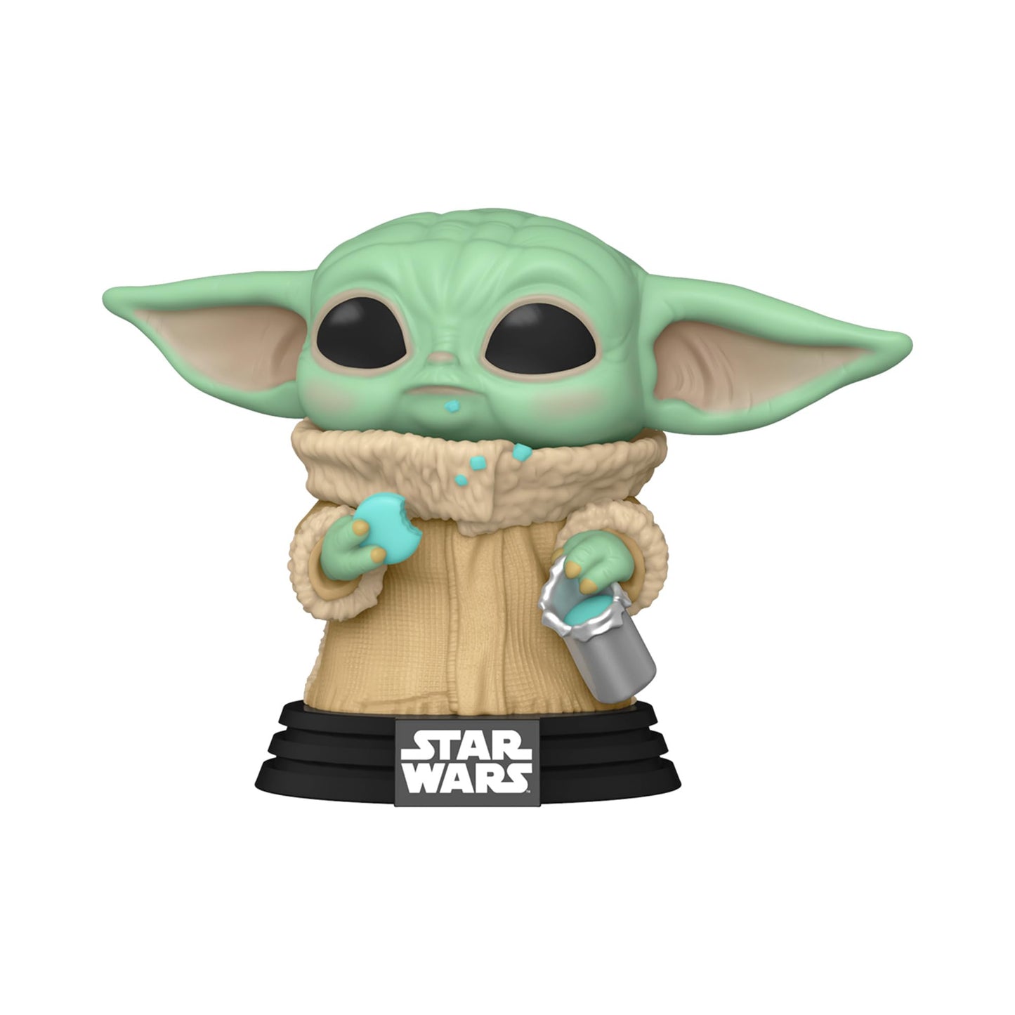 Funko Pop! Star Wars: The Mandalorian - The Child with Cookie Multicolor