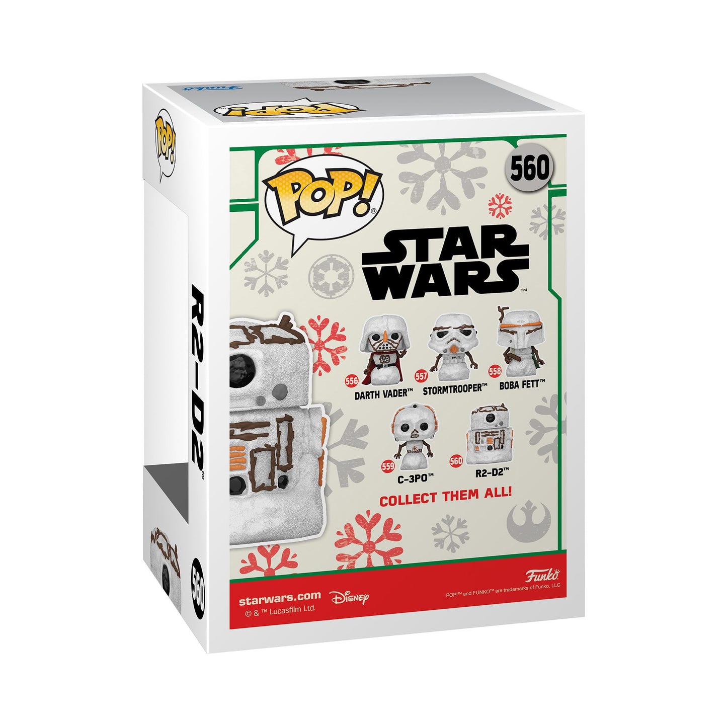 Funko Pop! Star Wars Holiday: R2-D2 Snowman