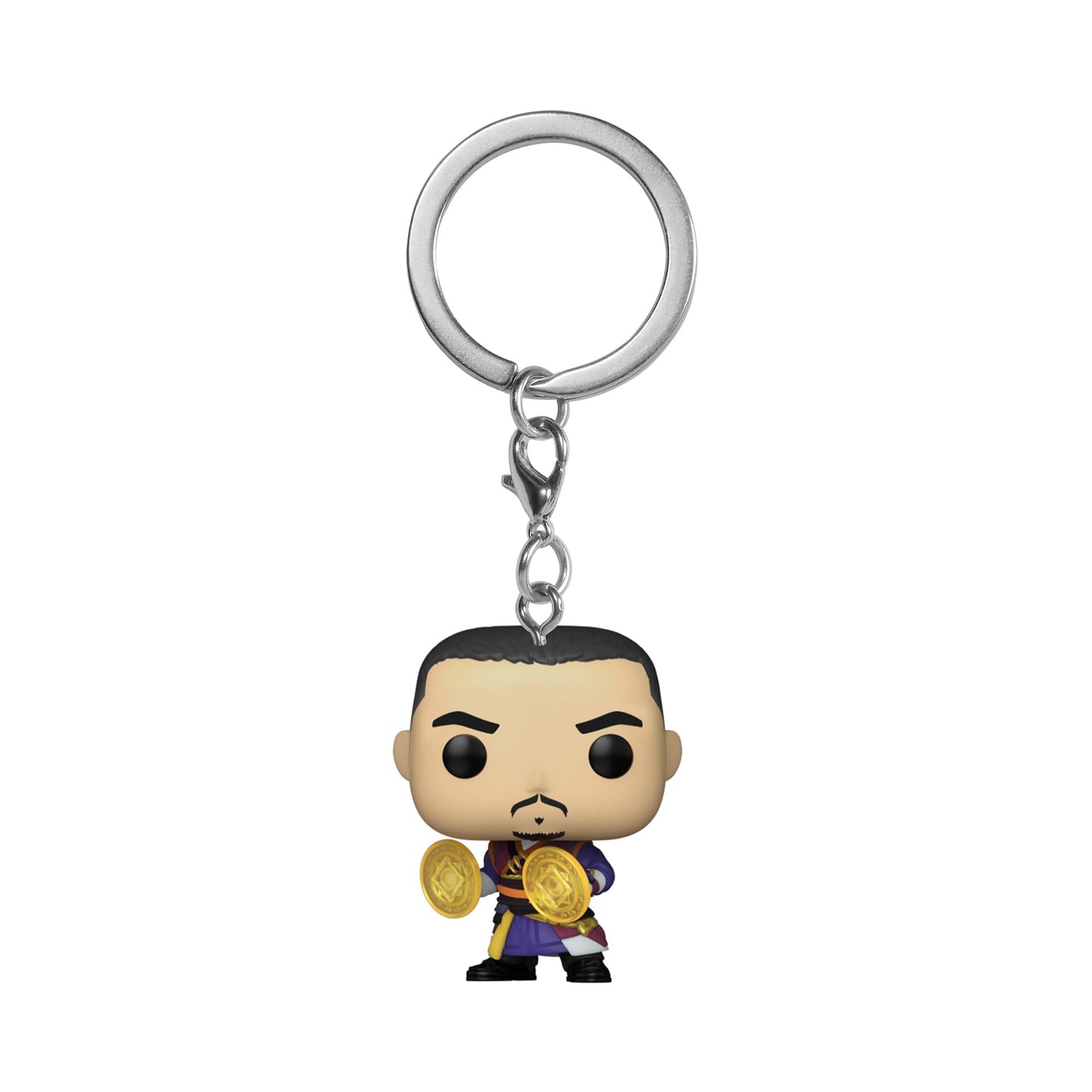 Funko Pop! Keychain: Doctor Strange Multiverse of Madness - Wong, Multicolor, 60912