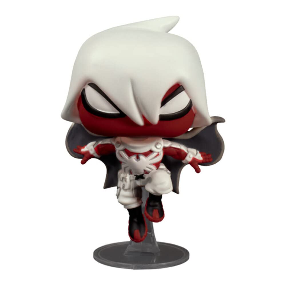 Funko POP! Marvel Infinity Warps #681 - Arach-Knight [GITD] Exclusive