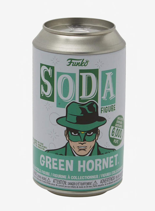 FunKo POP! Soda Green Hornet 4.25" Vinyl Figure in a Can