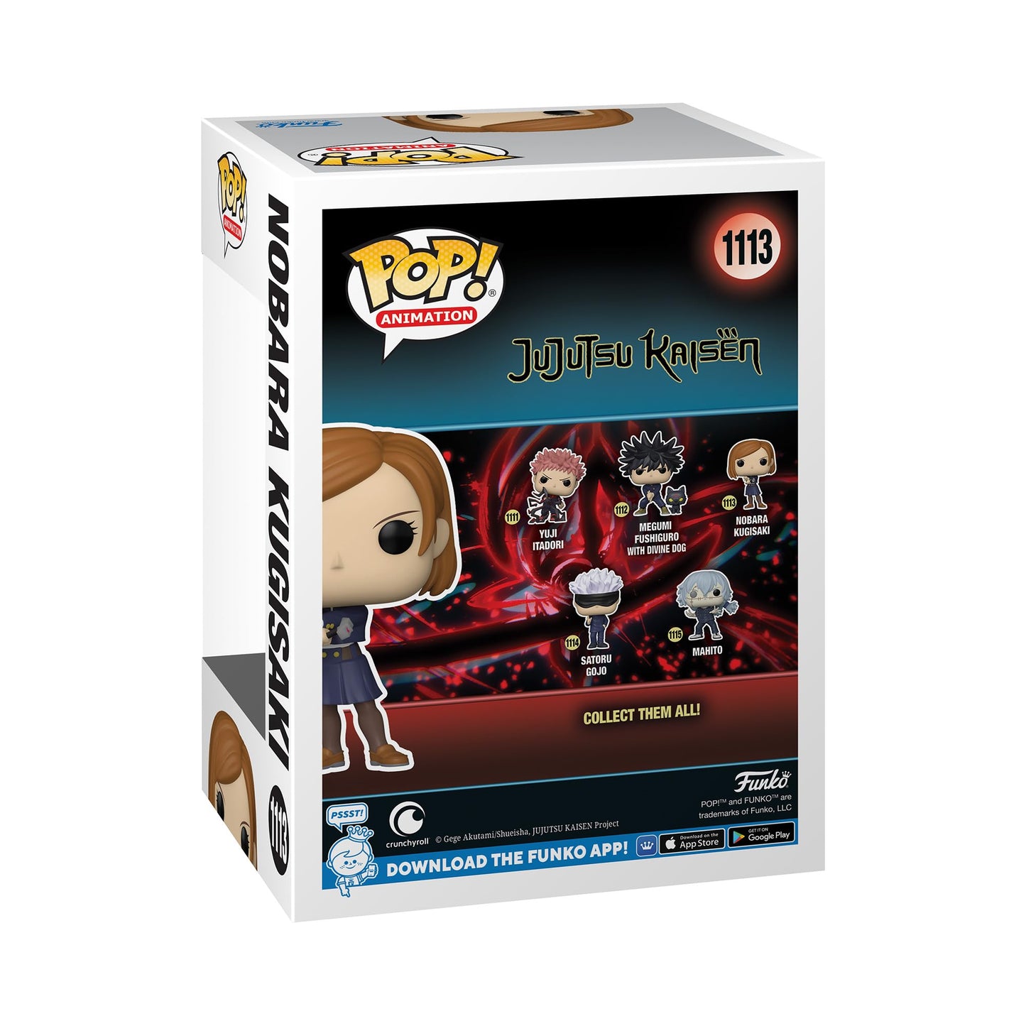 Funko Pop! Animation: Jujutsu Kaisen - Nobara