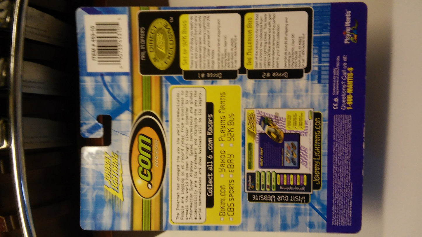 Johnny Lightning .com Racers - Yahoo #99