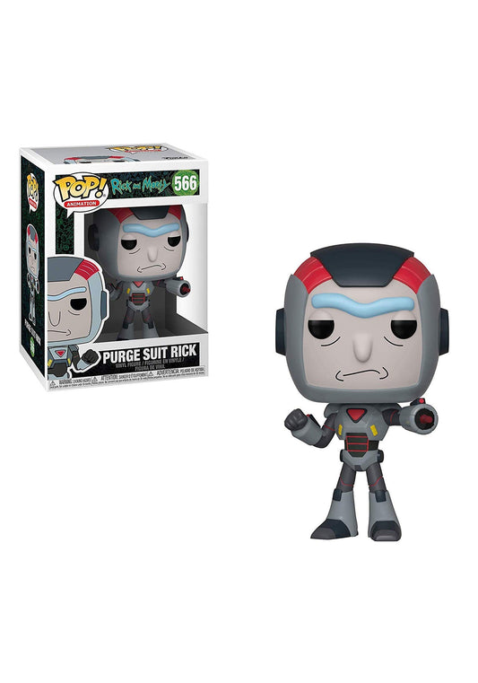 Funko Pop! Animation: Rick & Morty - Purge Suit Rick