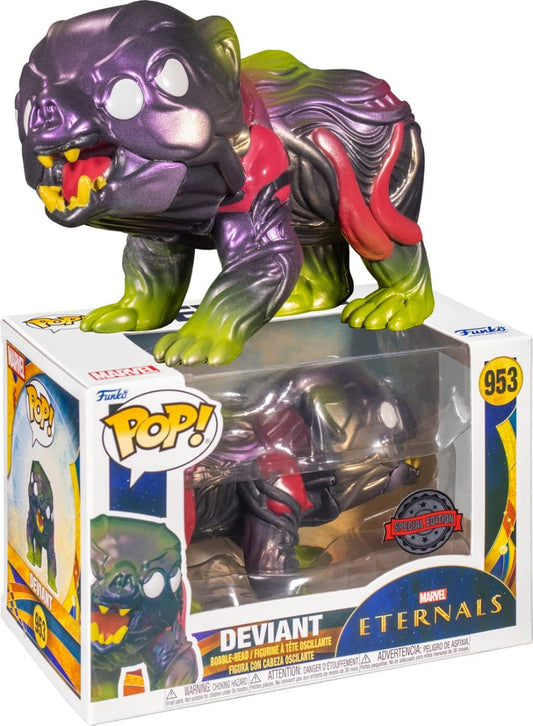 Funko POP! Marvel: Eternals Deviant Vinyl Figure GameStop Exclusive