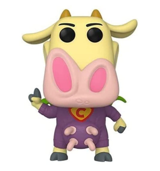 Funko Pop! Animation: Cow & Chicken - Cow, Multicolor, 57791
