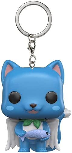 Funko 11728 Fairy Tail-Happy Pocket POP Keychain