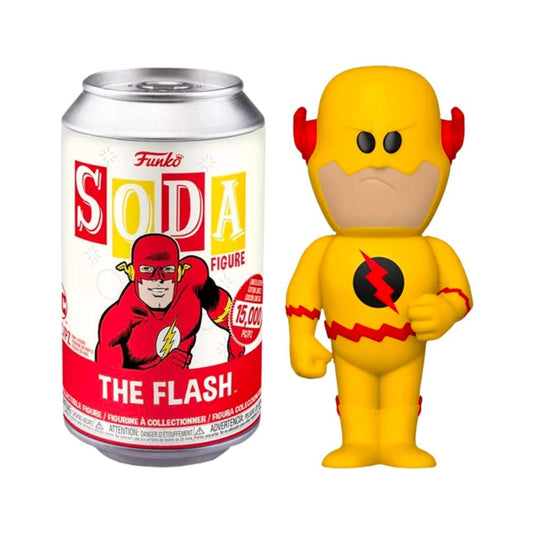 Flash: Flash Soda Figure (Limited Edition: 15,000 PCS)
