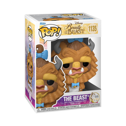 Funko Pop! Disney: Beauty and The Beast - Beast with Curls, Multicolor, 57585