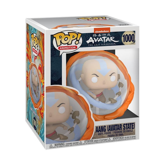 Funko POP Super: Avatar- Aang All Elements Multicolor
