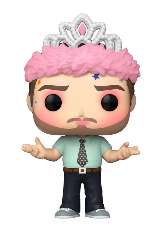 Funko Pop! TV: Parks and Rec - Andy as Princess Rainbow Sparkle Multicolor 56166