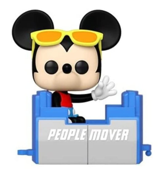Funko Pop! Disney: Walt Disney World 50th - Mickey Mouse on The People Mover, Multicolor, 59507
