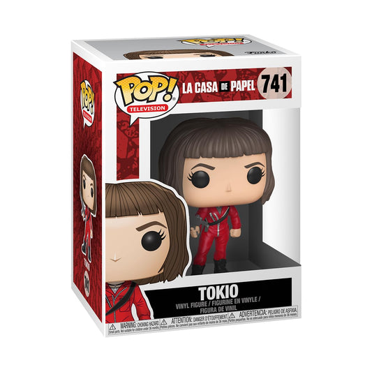 Funko 34488 Pop! Television: Money HeistTokiow (Styles May Vary), Multicolor