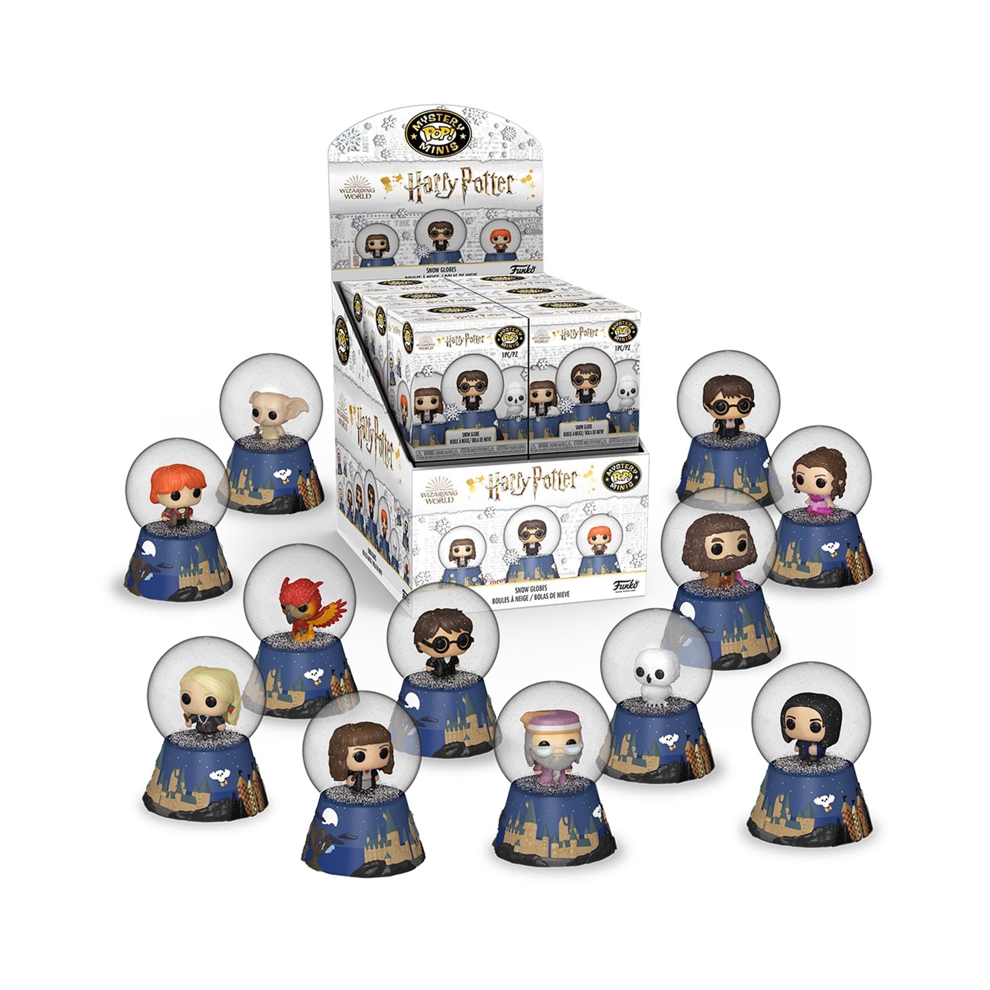 FunKo POP! Harry Potter Snow Globes 2.5" Mystery Mini Vinyl Figure