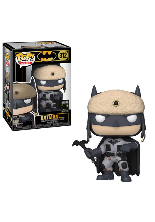 Pop Red Son Batman Vinyl Figure
