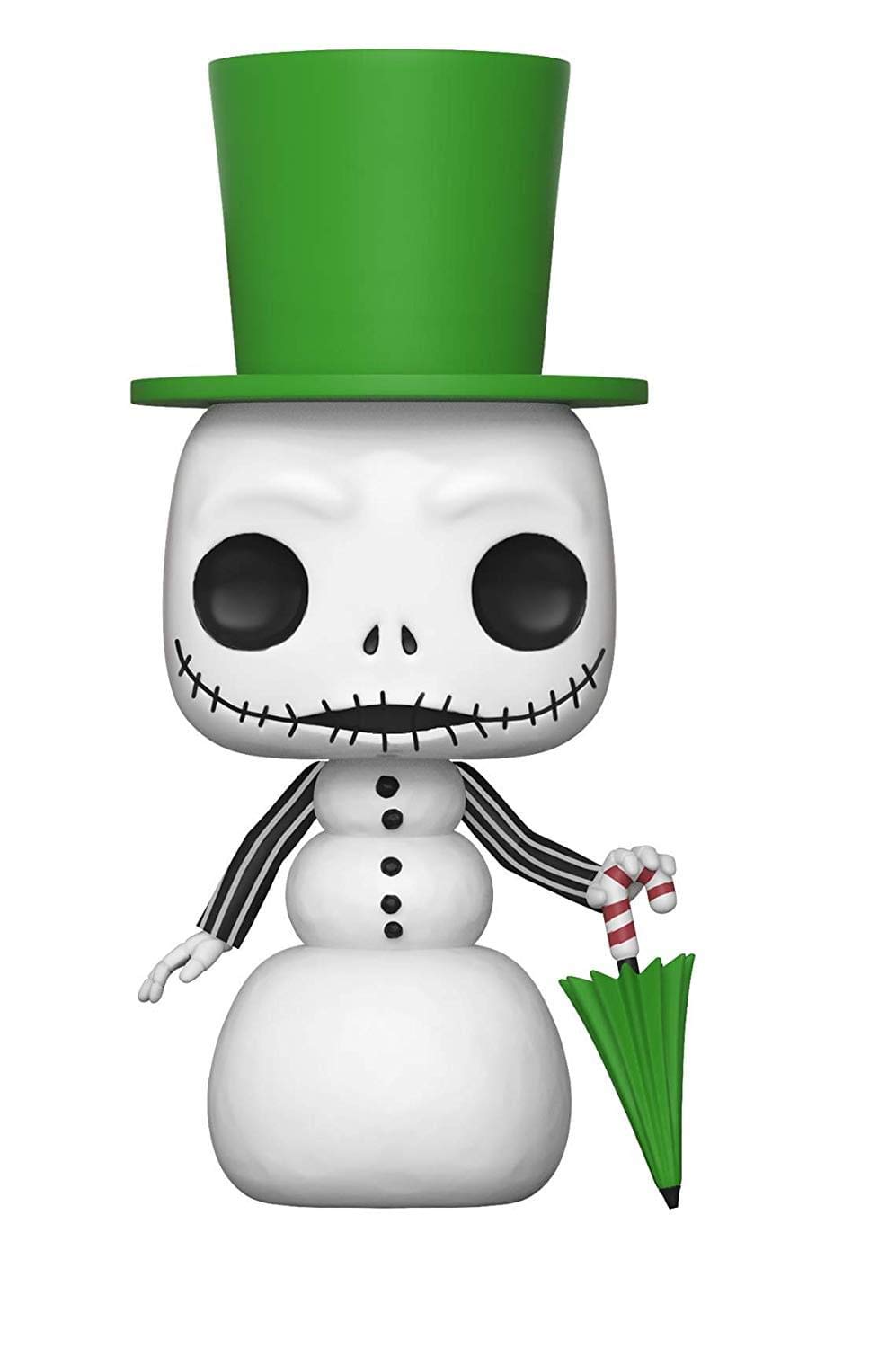 Funko Pop! Disney: Nightmare Before Christmas - Snowman Jack Skellington Collectible Figure, Multicolor