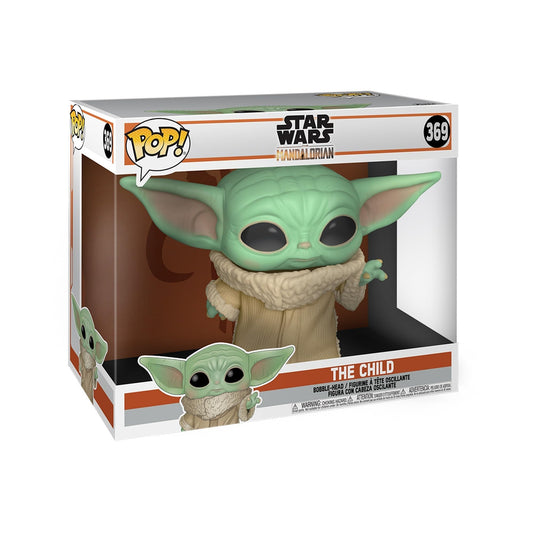 Funo Pop! Jumbo: Star Wars The Mandalorian - The Child, 10"