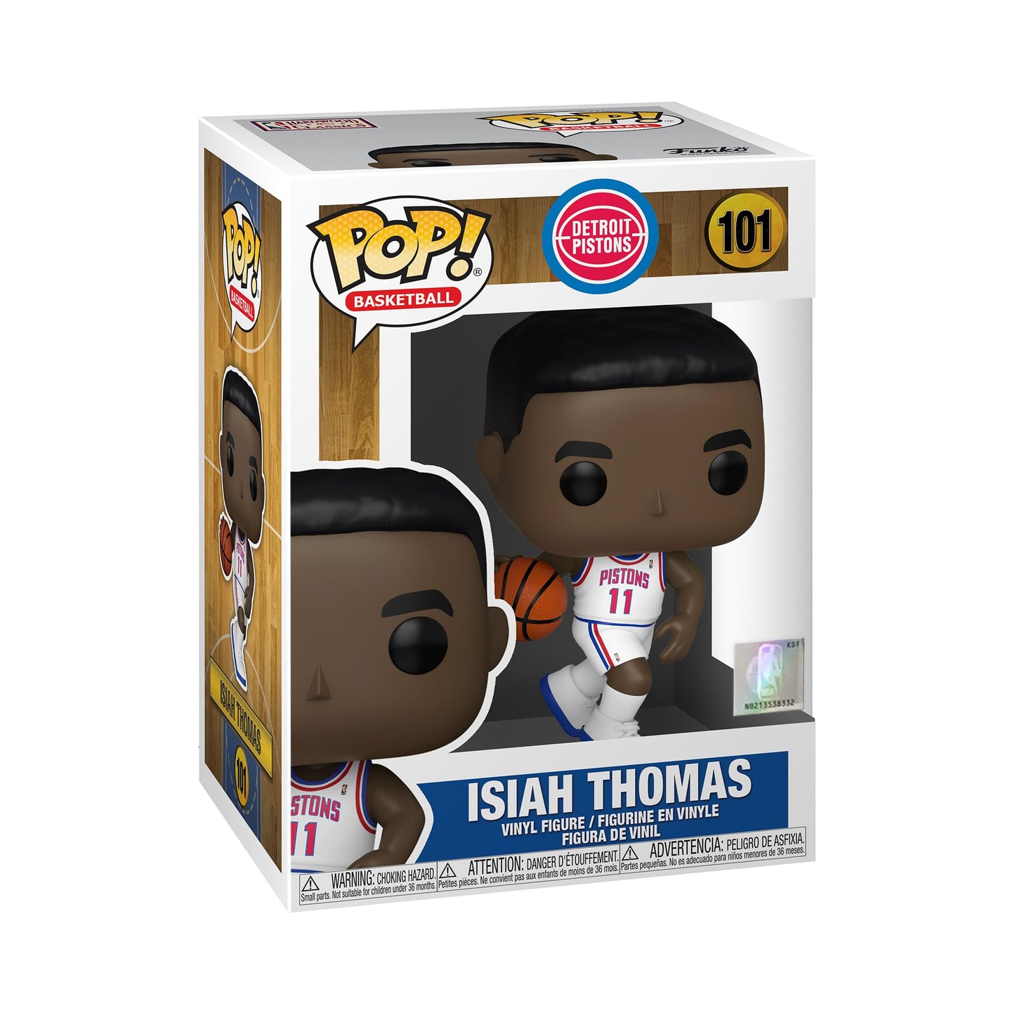 Funko Pop! NBA: Legends - Isiah Thomas (Pistons Home)