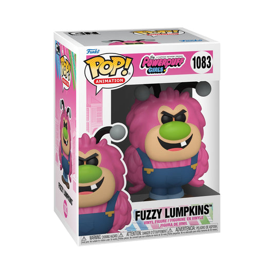 Funko Pop! Animation: Powerpuff Girls - Fuzzy Lumpkins, Multicolor