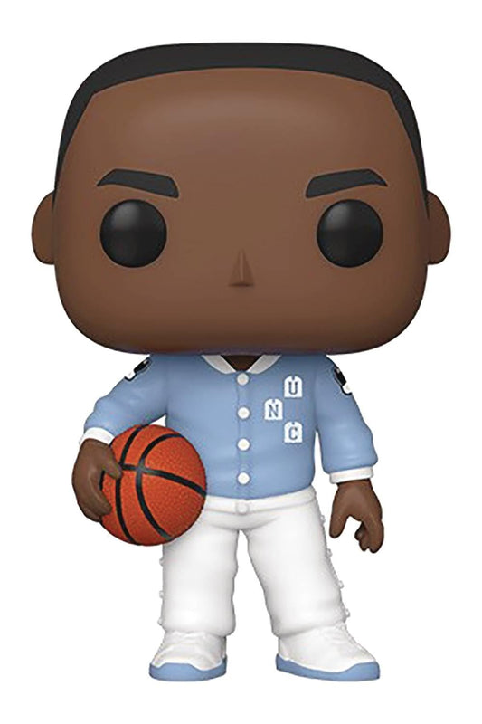 Pop Michael Jordan University of North Carolina Warm Ups Vinyl Figure