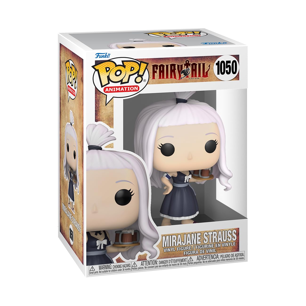 Funko Pop! Animation: Fairy Tail - Mirajane Strauss, Multicolor, 57342