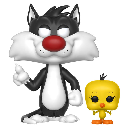 Funko Pop! Animation: Looney Tunes - Sylvester & Tweety Collectible Toy