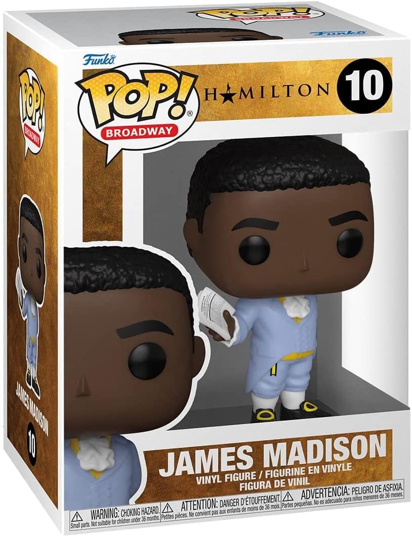Funko Pop! Broadway: Hamilton - James Madison, Multicolor